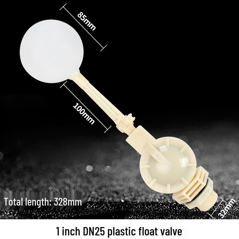 Automatický vypínací plovákový ventil pro vodní nádrže a věže