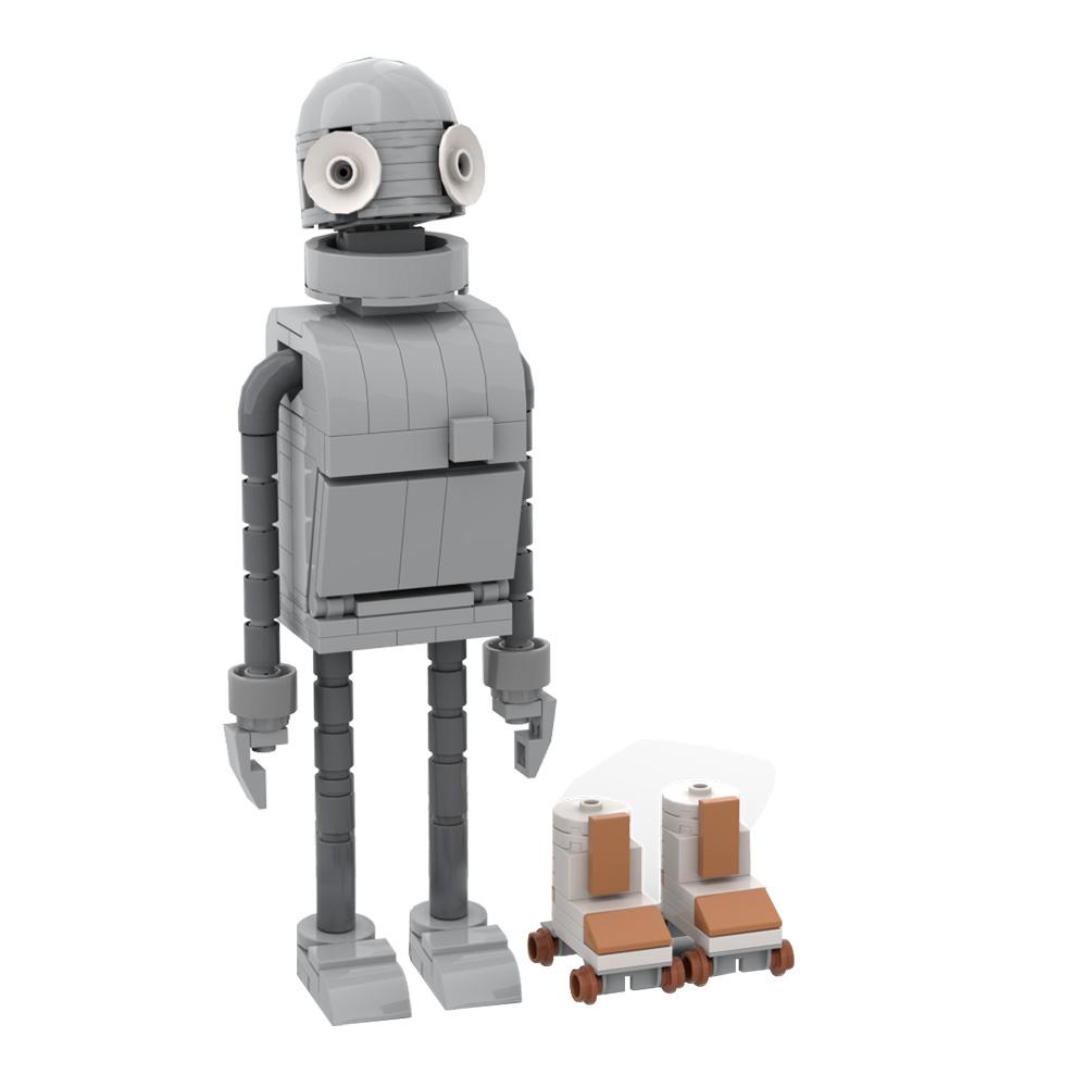 MOC רובוט חלומות לבנים דגם רובוט חלומות