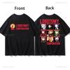 Hot Game Shirt Lobotomy Corporation Anime Camiseta Vintage Classic Cotton Crewneck Streetwear Harajuku Printed Tee
