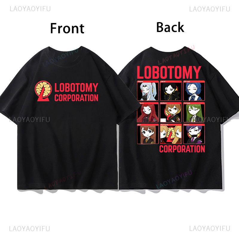 

Lobotomy Corporation Gamer Lover Ropa De Mujer Graphic TShirts Hot Sale Cheap Print Shirt Unisex Polyester Gothic Y2k Clothes 5XL різнокольоровий