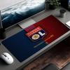 Olympique Lyonnais Football Crest Mouse pad Mouse pad, Gaming Mouse Pad, keyboard pad, Desk Decor for computer notebook Fan Gift Birthday Gift