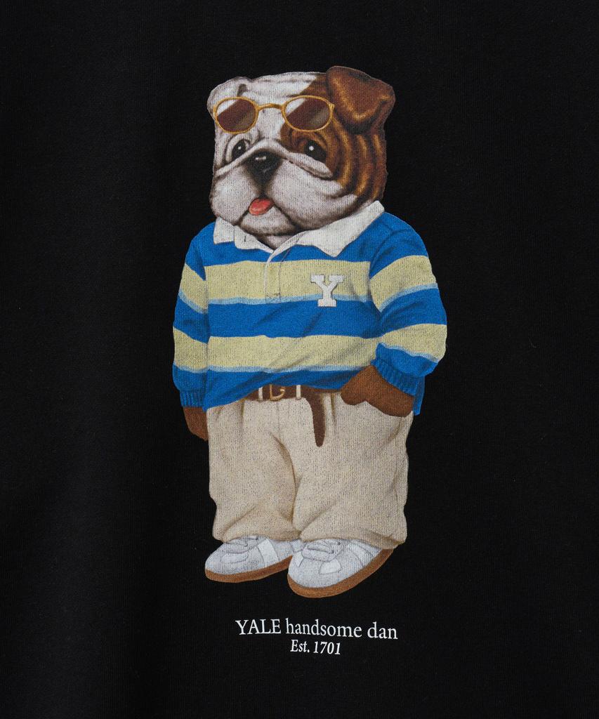 YALE Handsome Dan Sweatshirt_Black