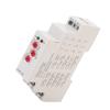 Multifunctional Time Delay Relaying 10 Functions DIN Rail Mount Wide Voltages Designs 12V 240V for Industrial Control