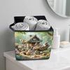 The Squirrel Moves House 5D Diamond Painting Storage Basket Full Round Drill Mosaic Diamond Embroidery Cross Stitch Kits Home Decor Home Decor
