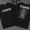 Avengers League Tshirt  10th Anniversary  Iron Man Shirt  Captain America Trendy Brand Hero Pattern Tshirt for Men