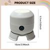 Projector Light Compact Rechargeable Birthday Gift for Indoor House Festival Snowflake