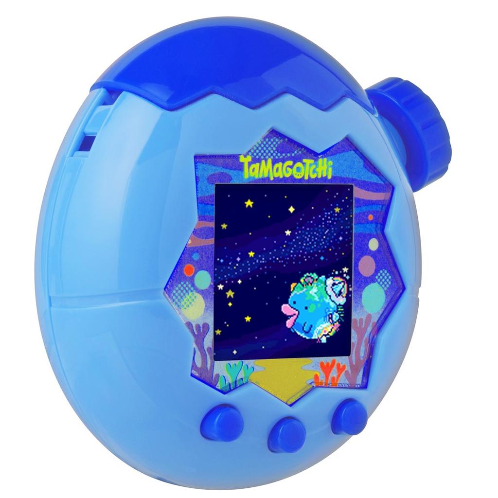 Tamagotchi Paradise Electronic toy Color LCD Blue