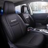 NT Custom Leather Sports Seat Cover for Nissan Qashqai - All-Season Cushion Pad