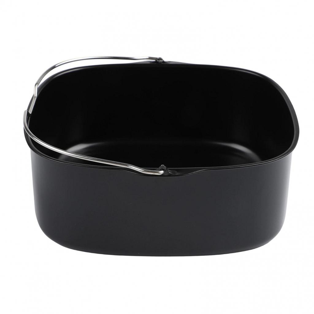 Set di Accessori per la Cottura Accessori per Friggitrice ad Aria Strumenti da Forno Teglie Quadrate per Torta
