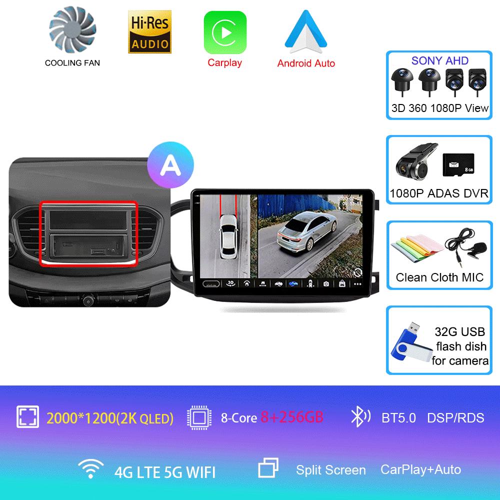 Android 14 For LADA Vesta NG 2025 Car Radio Multimedia Video Player Navigation stereo GPS No 2din 2 din dvd