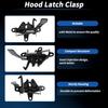 Car Hood Latch Assembly for Toyota RAV4 2001 2002 2003 2004 2005 Engine Hood Latch Lock Release 5351042060 53510-42060