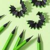 10-1pcs Green Pencil HB Hardness Thick Core for Practicing Handwriting and Drawing Durable and Not Easily Breakable