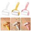 Pet Hair Remover Roller Reusable Sticky Lint Roller Clothes Lint Furniture Hair Cat/Dog Hair Remover Lint Roller Refill Sheets for Home/Travel/Office
