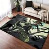 Video Game S-Skullgirls Floor Mat Soft Thickened Absorbent Non-Slip Bedroom Living Room Door Mat Home Decor Flannel Rugs