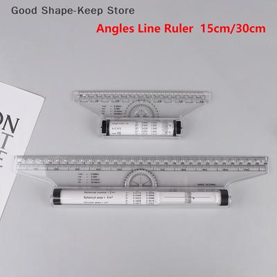 Instrumentos de desenho técnico – Réguas