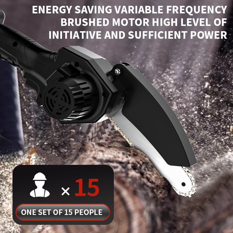 High-Power Multifunction Electric Pruning Scissors for Fruit Trees