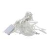 LED Moon & Star Curtain Lights, Waterproof Outdoor String Lights for Holiday and Room Décor