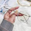 The New TR Plain-faced, All-match, No-degree Myopia Glasses, Anti-blue Light, High-looking, Must-have Myopia Glasses for Travel