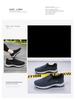 2025 Summer Men's Versatile Casual Walking & Mountaineering Shoes - Soft Sole, Solid Color, Korean Style.