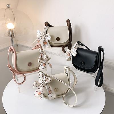 Simple and Trendy Small Square Bag Retro Personalized Bag for Women's Autumn New Simple Shoulder Bag Casual Crossbody Bag