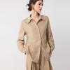 ELLE French Embroidered Fashion Design Casual Loose Long Sleeve Shirt Women shirts EC53122