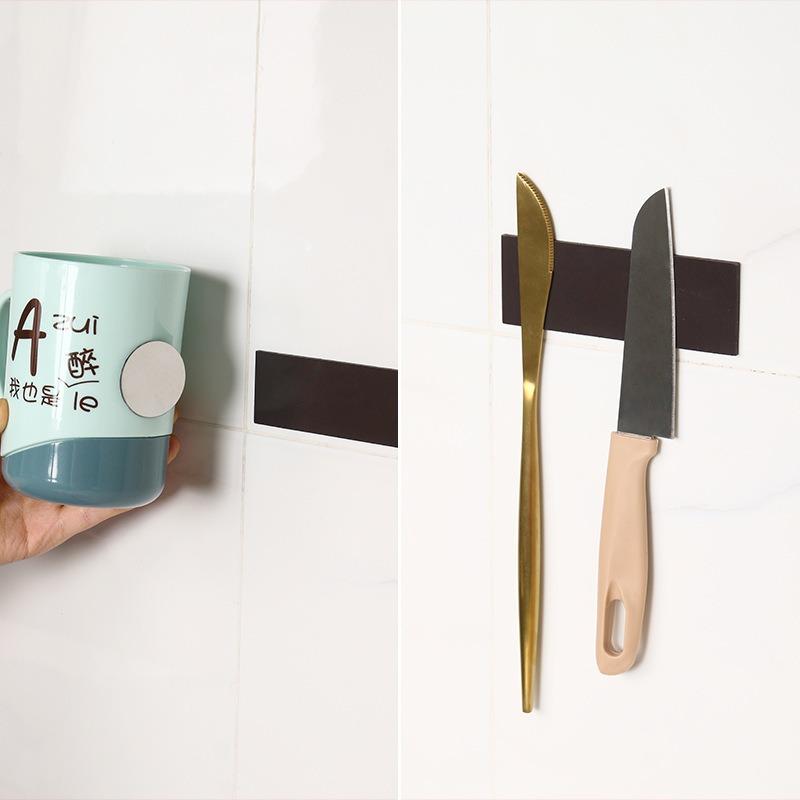 Back Adhesive Magnetic Stickers, Household Sliding Door Tissue Box Refrigerator Stickers, Magnetic Stickers, Magnet Sheets