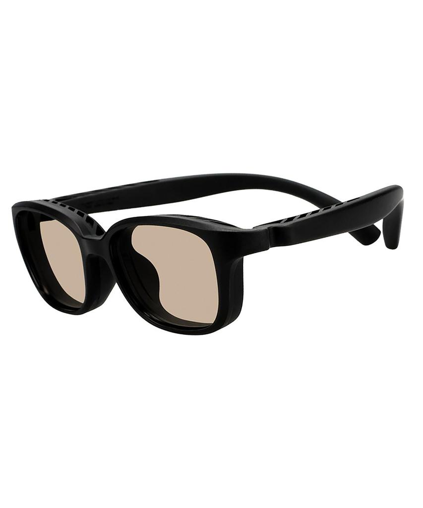 Óculos de Sol Zoff Suncut com Proteção UV GALILEO Flexíveis Proteção UV para Homens e Mulheres Óculos/100% Estilo Wellington (Preto) 5218-151 sem metal