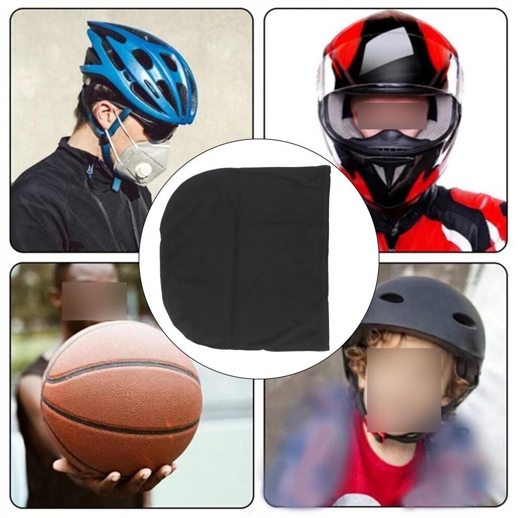 47cm X 42cm Storlek Motorcykelhjälmväska Skyddande Hjälmpåse Enkel Installation