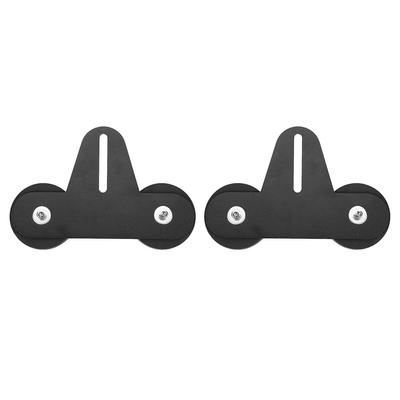 Magnetic Work Light LED Bar Mounting Bracket Black Holder Sucker Universal for Car SUV