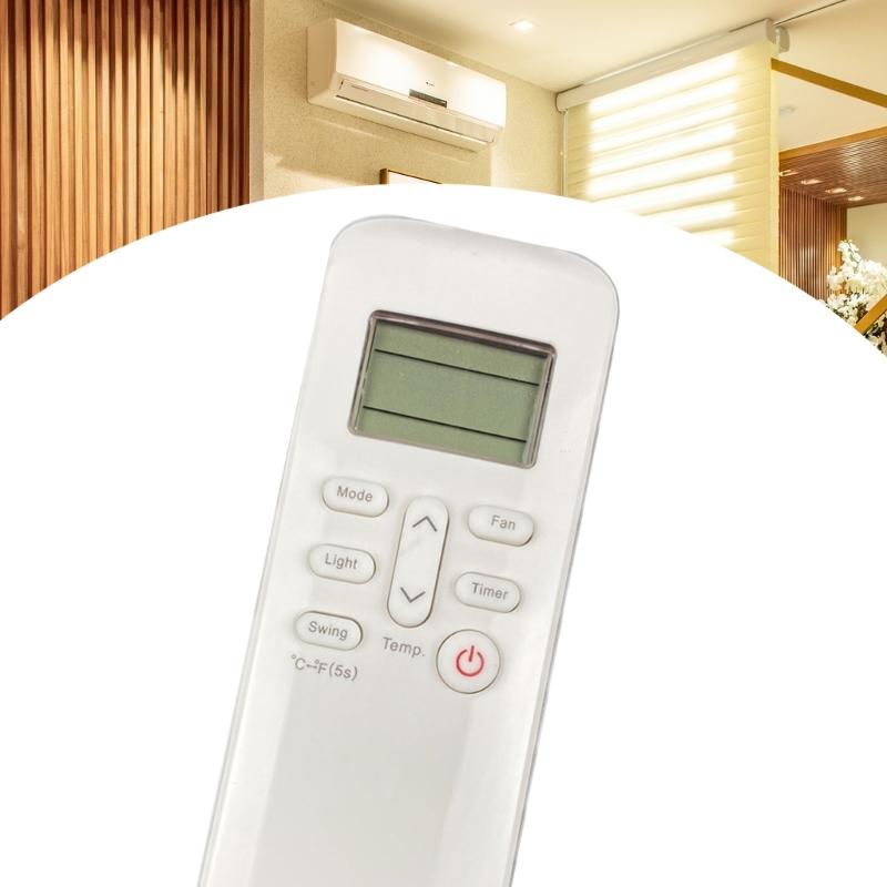 Ergonomic Air Conditioning Remote Controller For 810900659 810900659A Durability ABS Construction Long Ranges