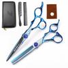 6.0-inch Damascus Hairdressing Scissors Set - Barber Scissors, Straight Shears, Bangs Scissors, Thinning Shears