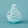 Bulb Shape Ice Ball Mold Food-Grade Sphere Tray for Whiskey Cocktails Easy-Release Leak-Proof Ice Cube Maker Home Bar Essential