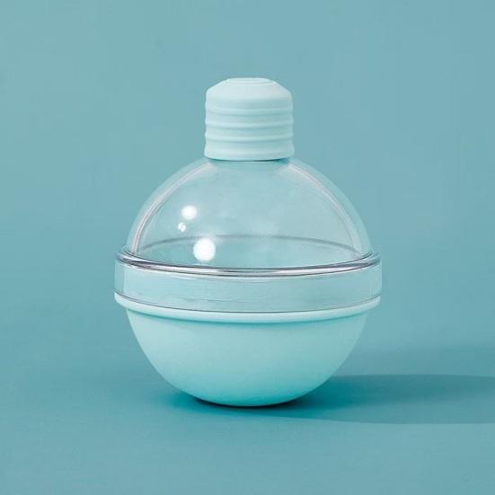 Bulb Shape Ice Ball Mold Food-Grade Sphere Tray for Whiskey Cocktails Easy-Release Leak-Proof Ice Cube Maker Home Bar Essential