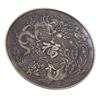 Zinc Alloy Incense Stick   Holder Dragon Pattern   Plate for Bedroom Temple Bronze