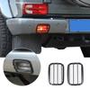 Rear Fog Light Mesh Cover Carbon Steel Reverse Lamp Protective Net Car Gadgets For Mercedes Benz G Class W463 2004-2018