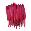 Natural Goose Feather 10-15cm Colorful Feather for Crafts DIY Jewelry Headress Carnival Dream Catcher Plumes Decor