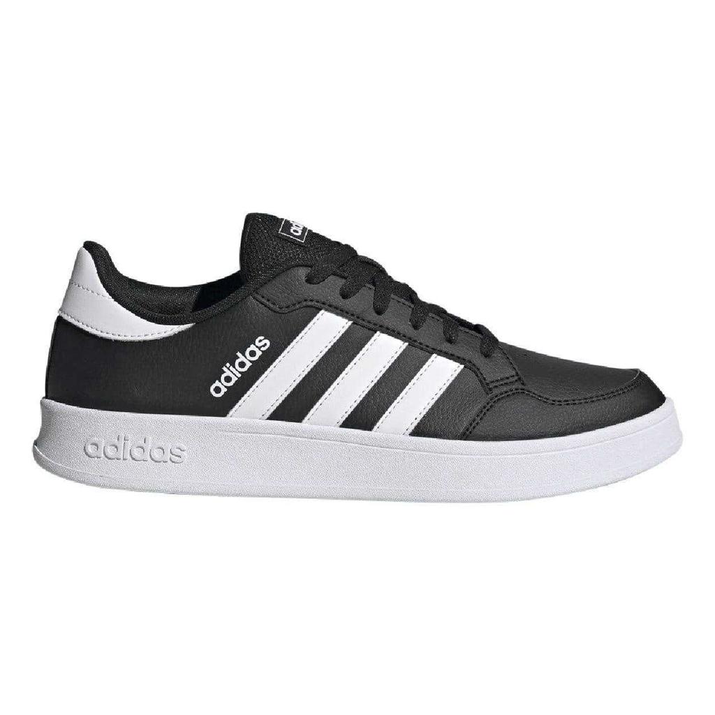 Adidas Mens Breaknet Leather Trainers