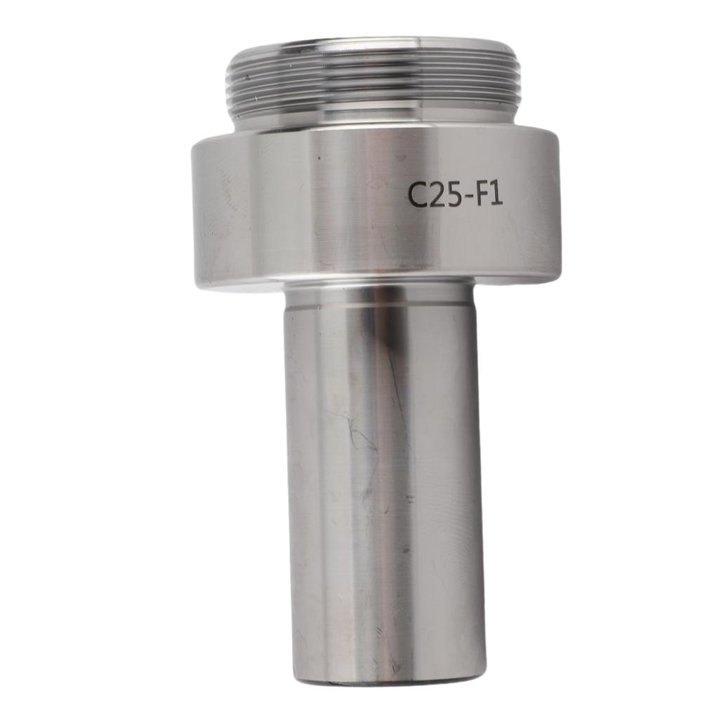Boring Head Shank Straight 1/2‑18UNF Thread High Carbon Steel Milling Tool C25‑F1 Type Thread Boring Head Shank