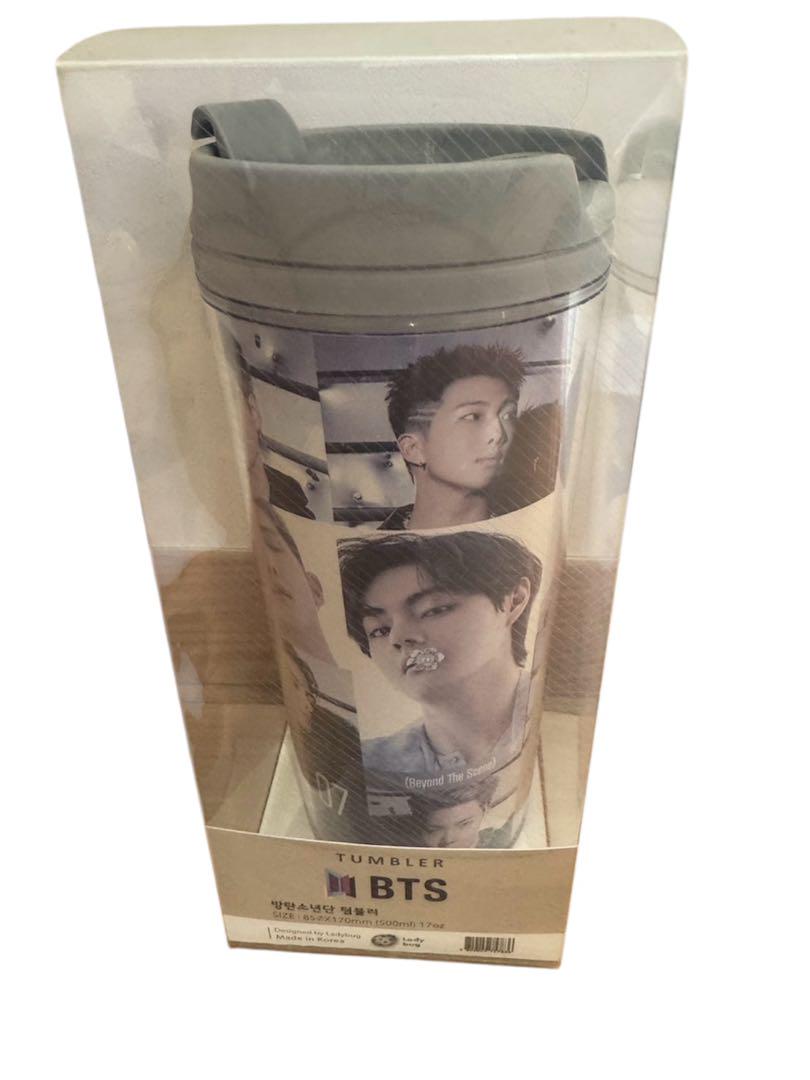 

[USED] BTS Tumbler 500ml