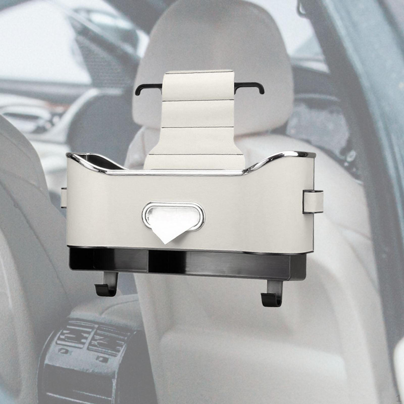 

Ящик для хранения на заднем сиденье, автомобильный подголовник, органайзер на заднем сиденье, простой в установке, водонепроницаемый интерьер