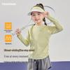 Moonkids Girls' Quick-Dry Long-Sleeve Sports Top