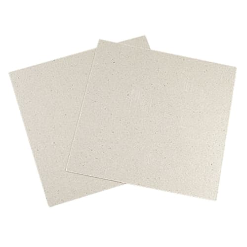 

uxcell Microwave Mica Plates, Microwave Mica Paper Sheets, Heat-Resistant, 12 x 12cm, 2-Pack