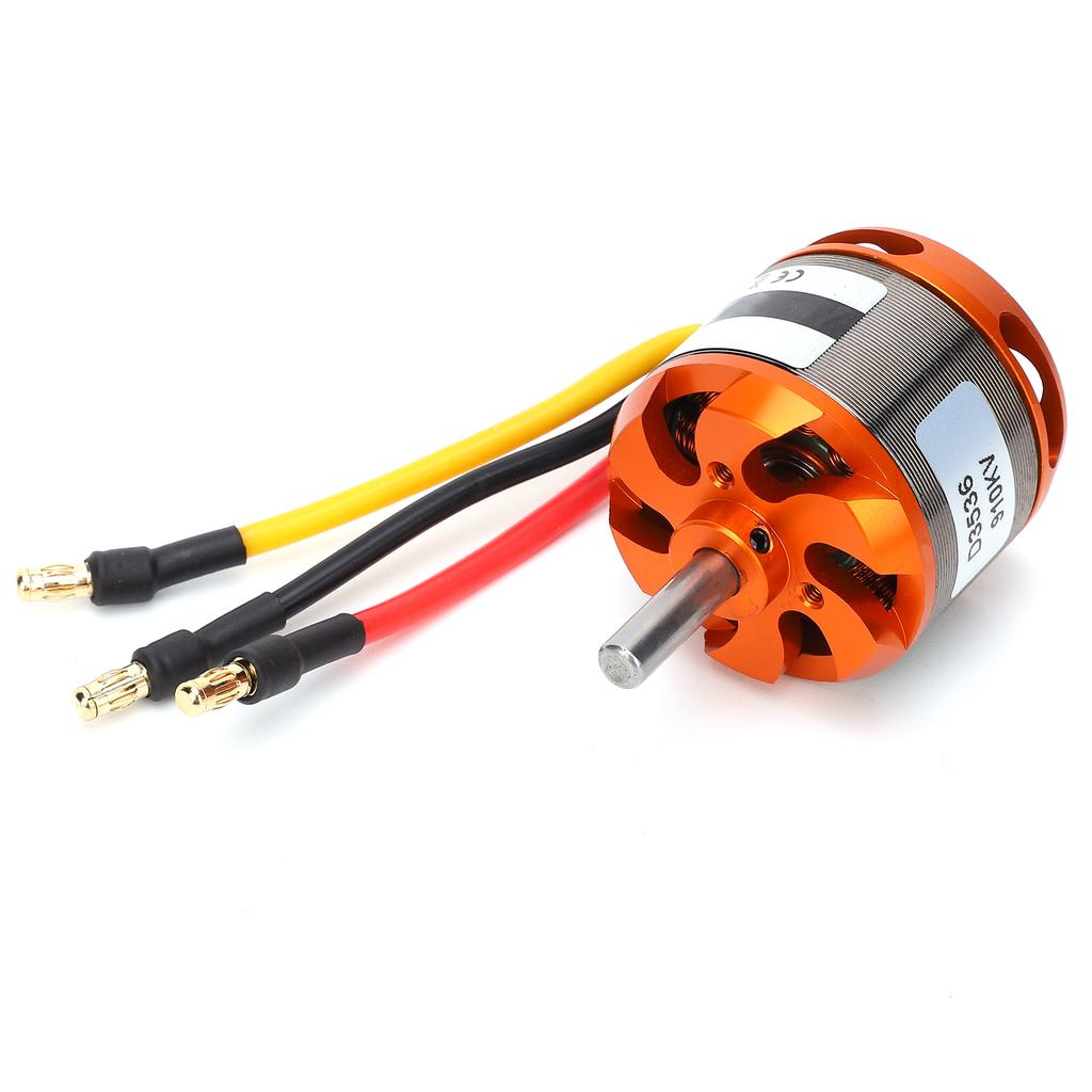 D3536 Bürstenloser Motor RC Flugzeug Ersatzzubehör für RC Starrflügler1250KV