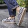 Zomer Ademende Canvas Schoenen Heren Vissersschoenen Heren Casual Instappers