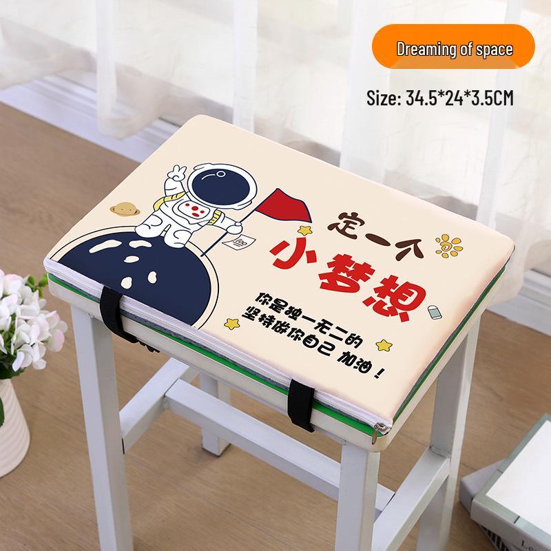 Pernă de scaun îngroșată pentru studenți: Confortul scaunului de clasă și școlar