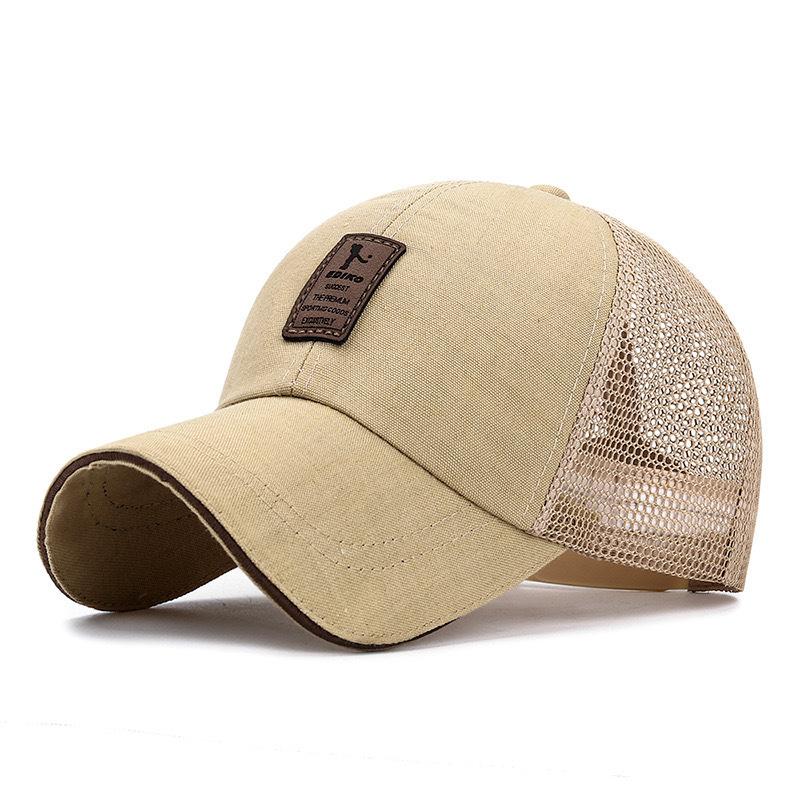 2025 Simplicity Shading Baseball Cap Hip Hop Hat Adjustable Fashion Men Women Summer BreathableMesh Caps Casual Sun Hat Dad Hats
