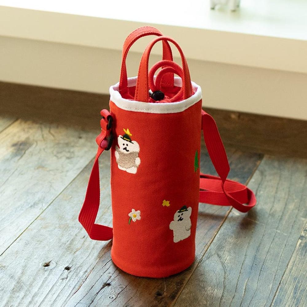 Dinotaeng Bobo in the Wood Bottle Crossbody Bag