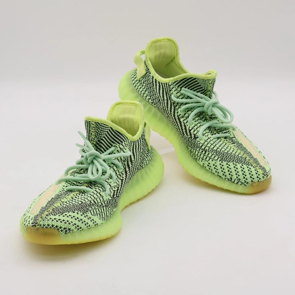 FW5191 adidas Yeezy Boost 350 V2 Yeezreel Non-Reflective Light Green (Men's)