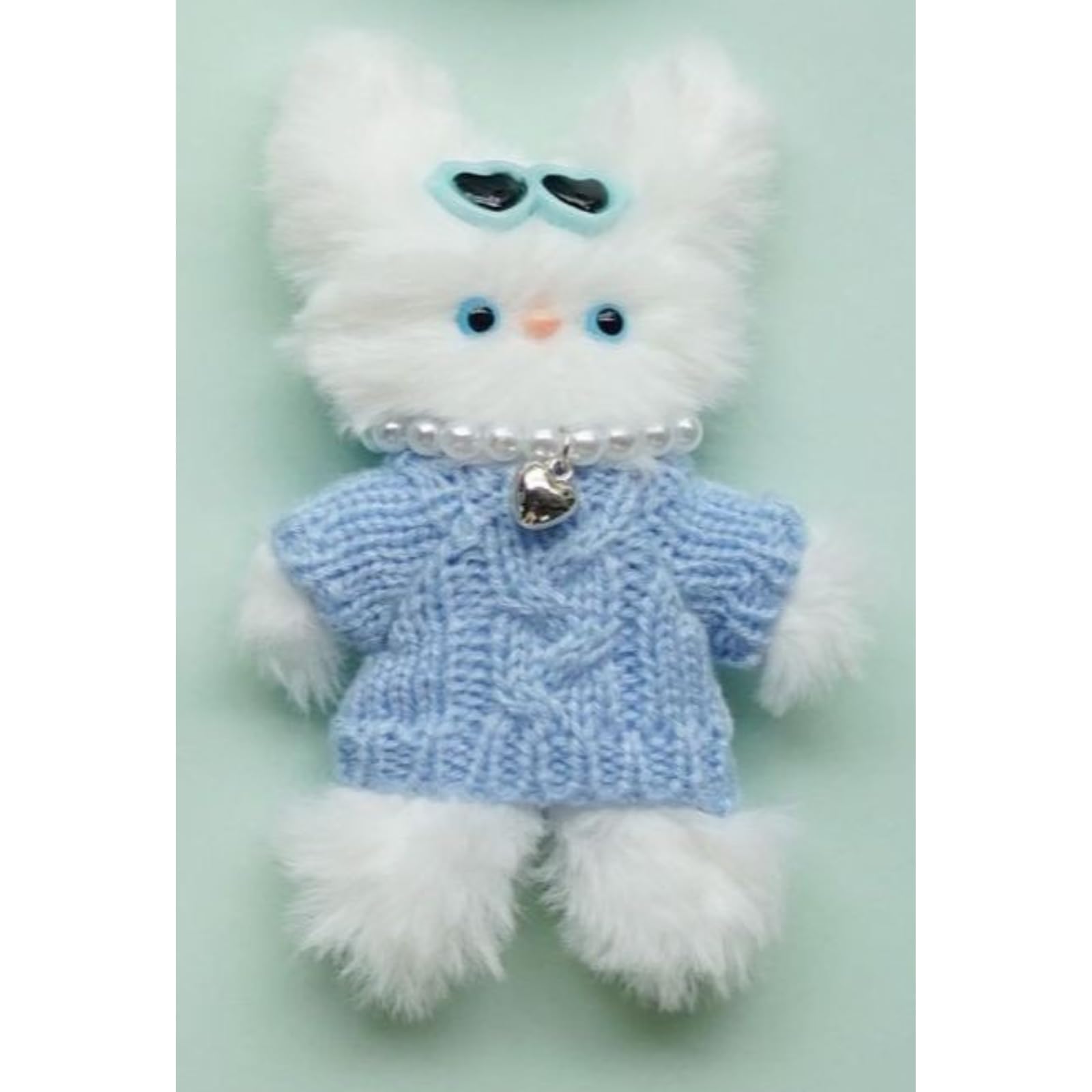 

Кукла Mall Doll Mall Doll Handicraft Wire Art Милый корейский брелок для ключей ручной работы, мягкая игрушка ручной работы, набор для самостоятельной работы, набор для вязания ключей Mall [готовый продукт]