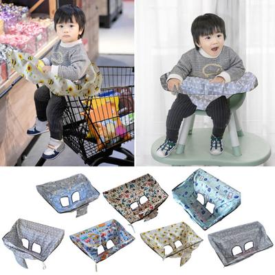 Infants Shopping Cart Pad Sleeve Baby High Legged Dinning Chair Seat Cover Protectors